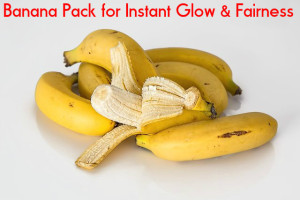 Banana Pack for Glowing Skin