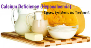 Calcium Deficiency Causes Symptoms