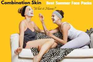 Combination Skin Face Packs