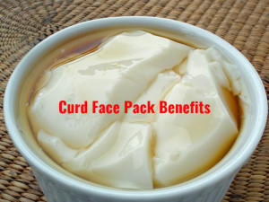 Curd Face Pack Benefits