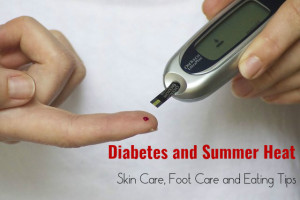 Diabetes Summer Heat Tips