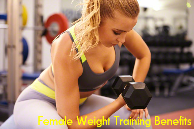 Female Weight Training Benefits