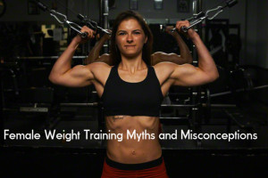 Female Weight Training Myths