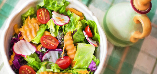 Healthy Vegetarian Salad Recipes