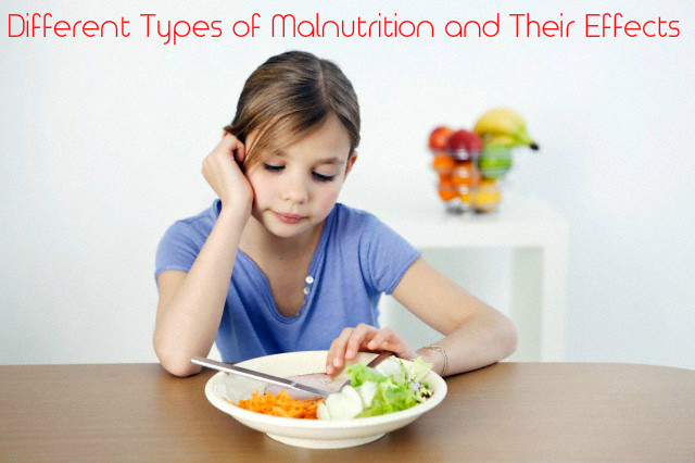 Malnutrition Types Effects