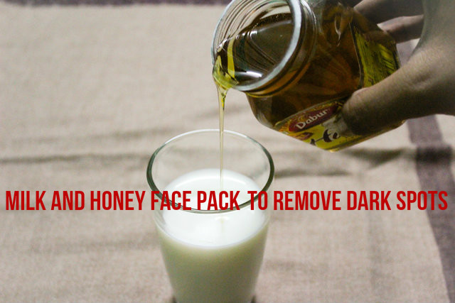 Milk and honey face pack