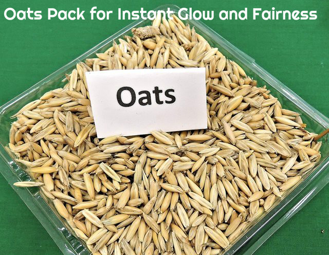 Oats Pack for Fair Glowing Skin