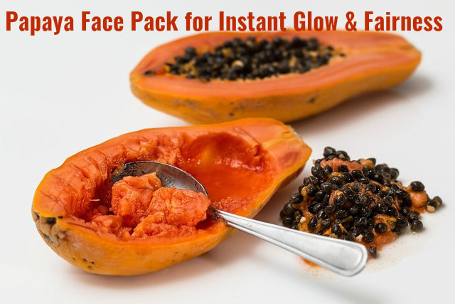 Papaya Face Pack Benefits
