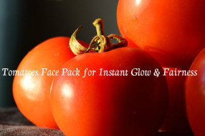 Tomatoes Face Pack Benefits