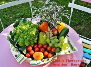 What is Therapeutic Nutrition