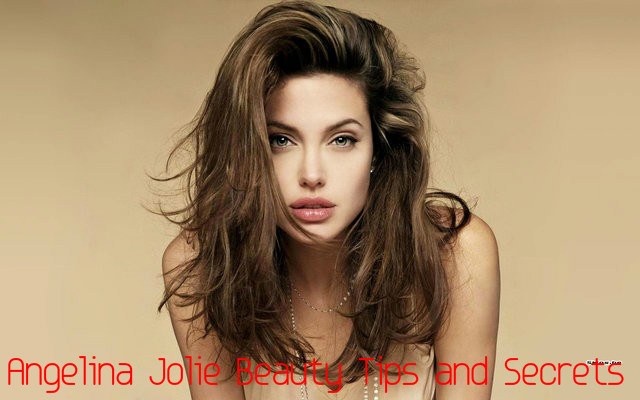 Angelina Jolie Beauty Secrets