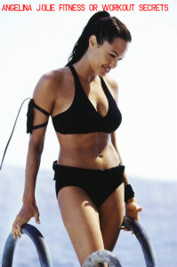 Angelina Jolie Fitness Secrets