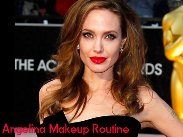 Angelina Makeup Routine