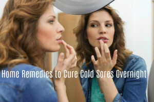 How Cure Cold Sores
