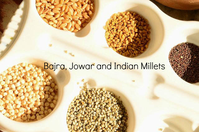 Bajra Jowar Indian Millets