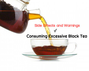 Black Tea Side Effects Warnings