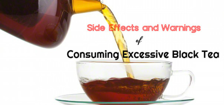 Black Tea Side Effects Warnings