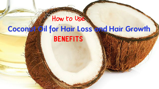 Coconut Oil for Hair Loss Growth