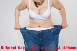 Different Ways to Lose Weight
