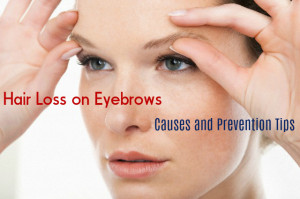 Eyebrows Hair Loss Causes