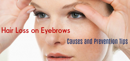 Eyebrows Hair Loss Causes