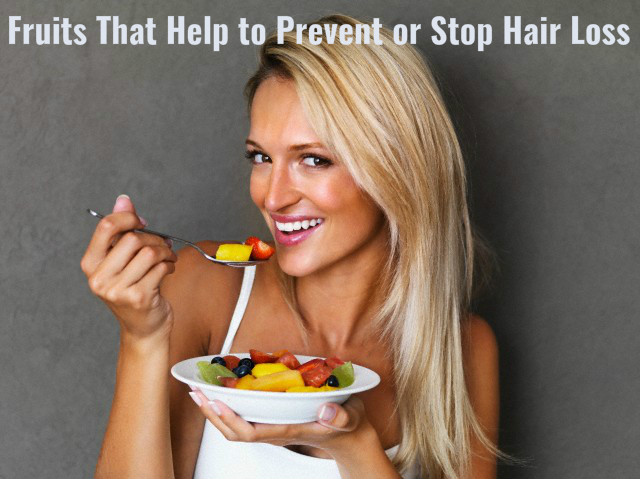 Fruits That Prevent Hair Loss