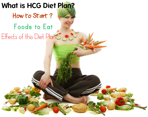 HCG Diet Plan Foods Effects