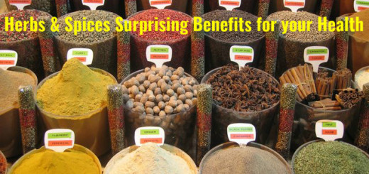 Herbs Spices Benefits Uses