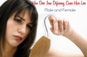 Iron Deficiency Hair Loss