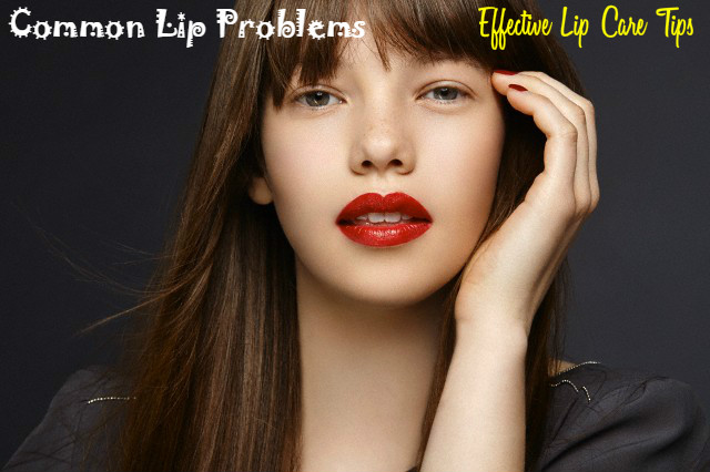 Lip Problems Care Tips