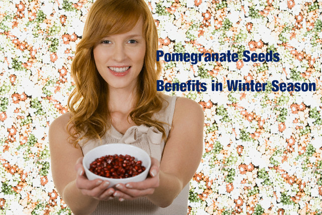 Pomegranate Seeds Benefits Health
