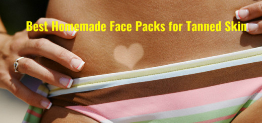 Tanned Skin Face Packs
