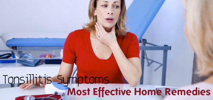 Tonsillitis Symptoms Home Remedies