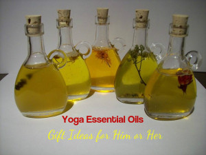 Yoga Essential Oils Gift