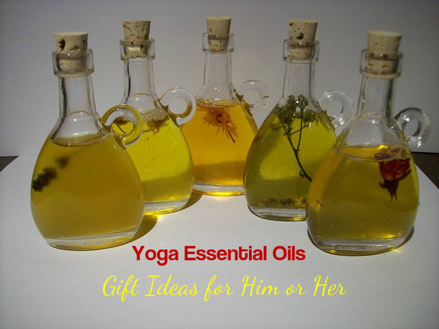 Yoga Essential Oils Gift