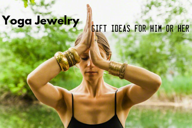 Yoga Jewelry Gift Idea