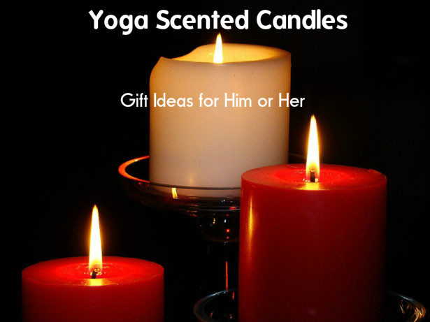 Yoga Scented Candles Gift