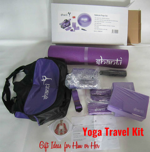 Yoga Travel Kit Gift