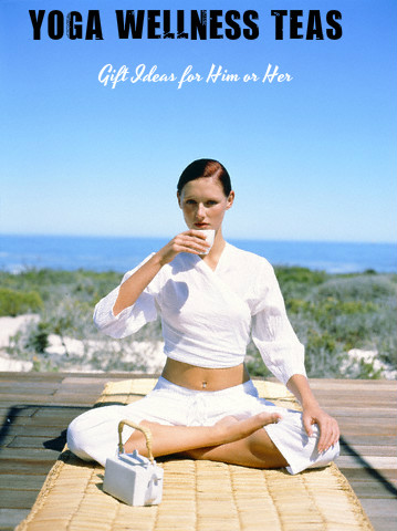 Yoga wellness teas gift