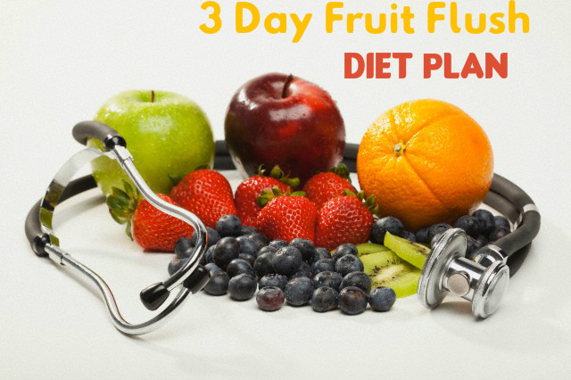 3 Day fruit flush diet Plan