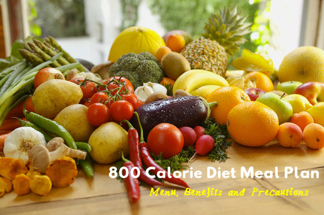 800 Calorie Diet Meal Plan