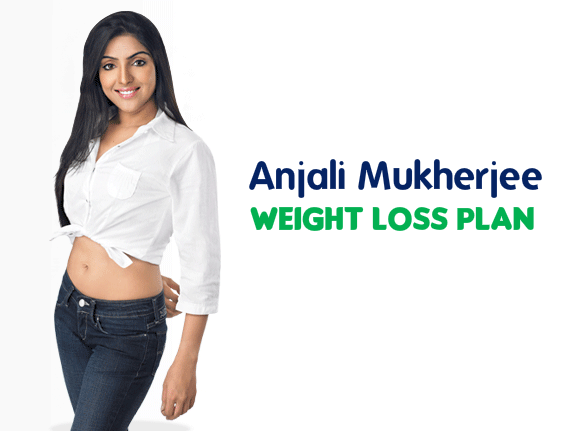 Anjali Mukherjee Weight Loss Plan