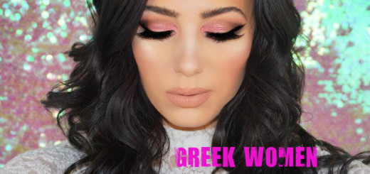 Greek Women Makeup Secrets