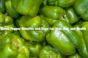 Green Pepper Benefits Uses
