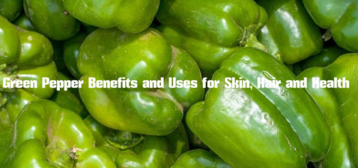 Green Pepper Benefits Uses