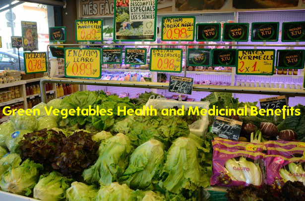 Green Vegetables Health Benefits