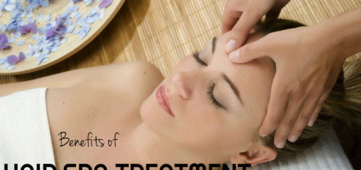 Hair Spa Treatment Benefits