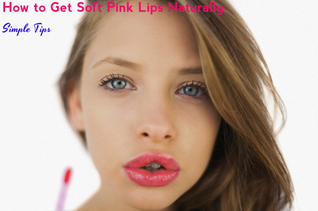 Natural Soft Pink Lips