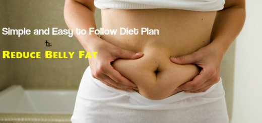 Reduce Belly Fat Diet Plan