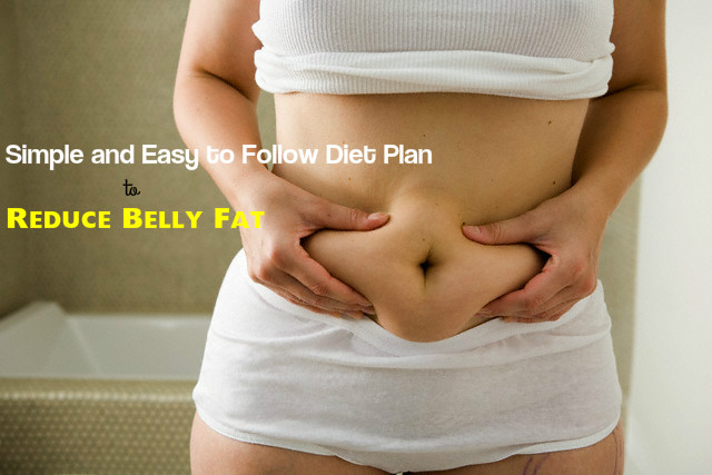 Reduce Belly Fat Diet Plan